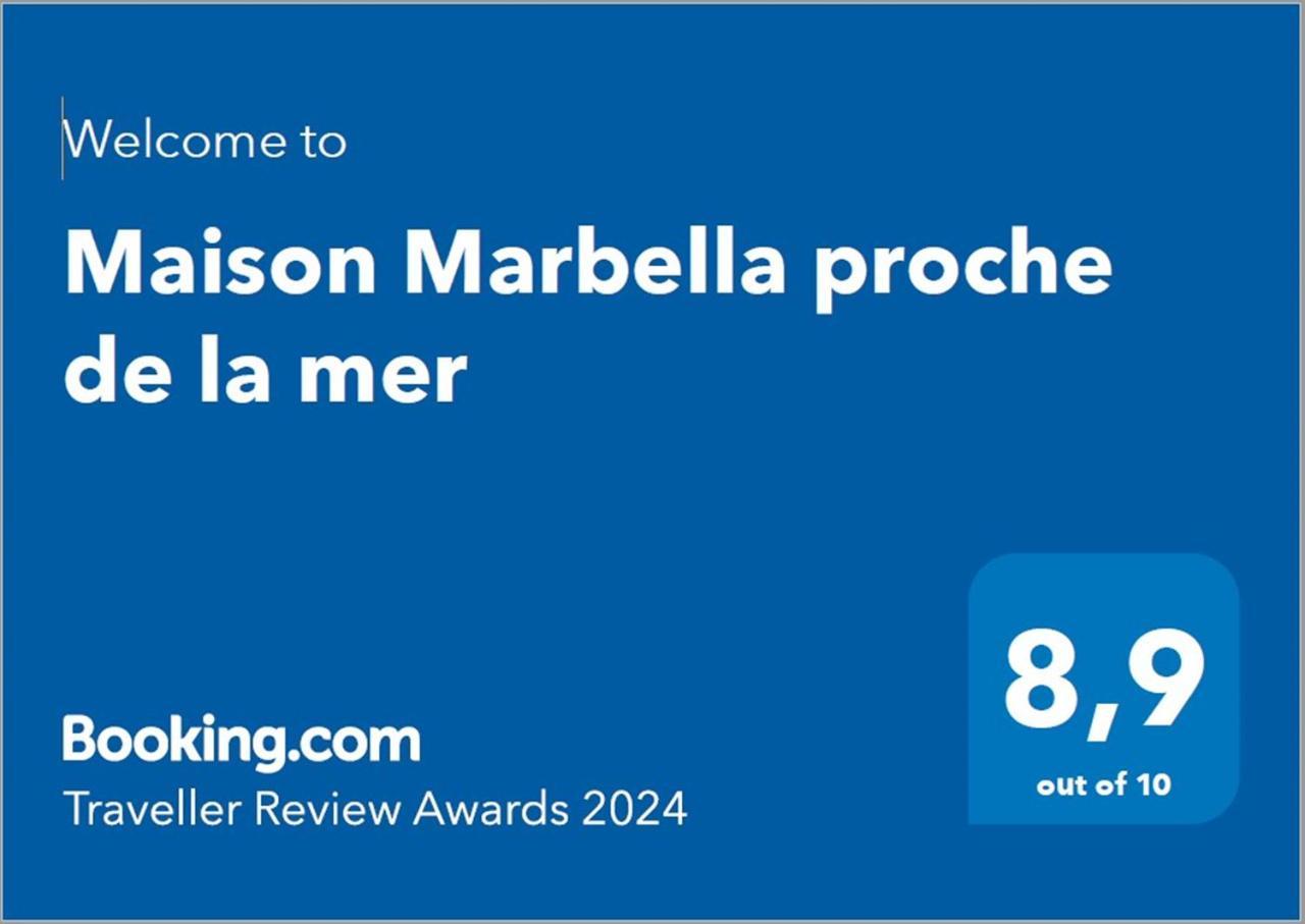 Сasa de vacaciones Maison Proche De La Marbella